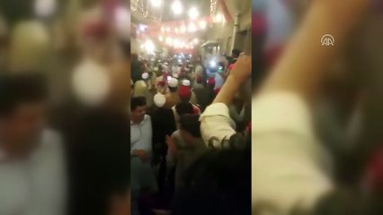 Pakistan'daki canlı bomba saldırısı kameralara yansıdı - PEŞAVER