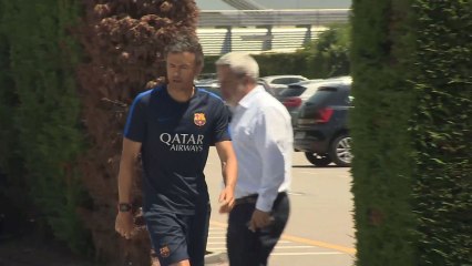 Luis Enrique, nuevo seleccionador nacional hasta 2020