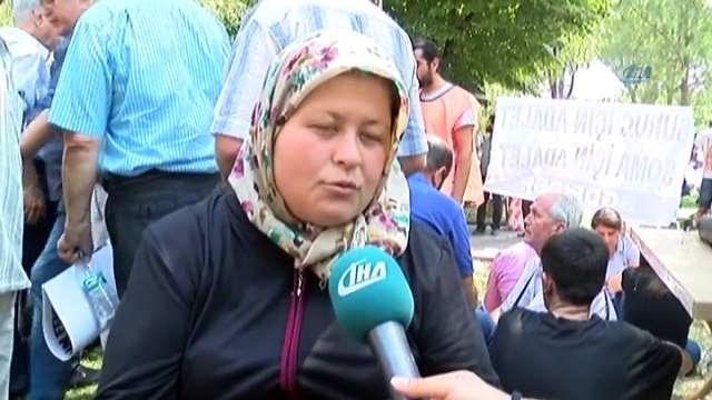 Soma Davasında Karar Verildi, Madenci Aileleri Karara Tepki Gösterdi