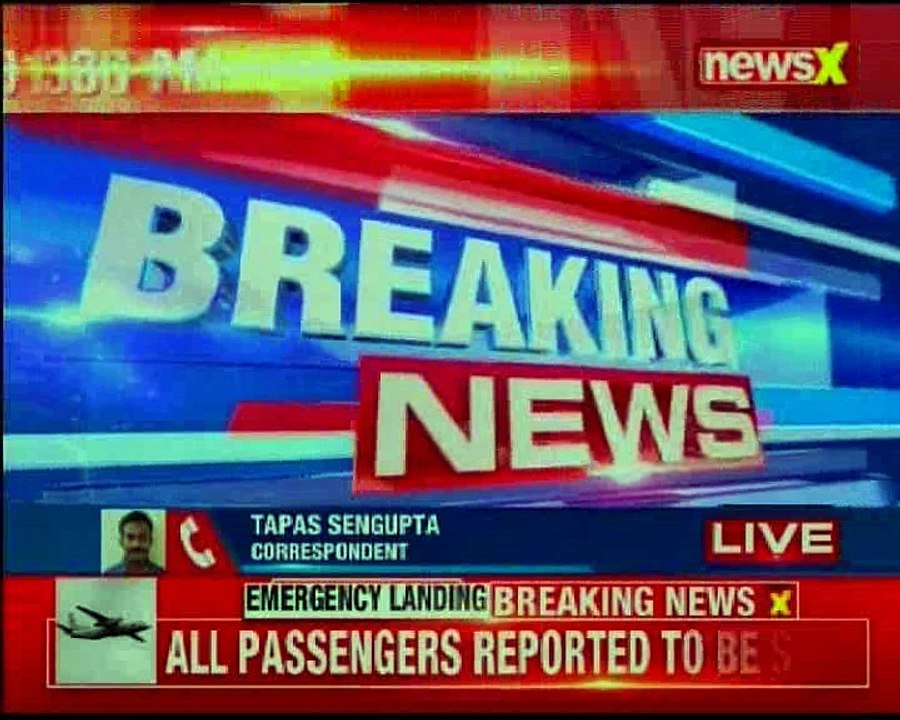 Sri Lanka Airlines aircraft makes landing; flig...