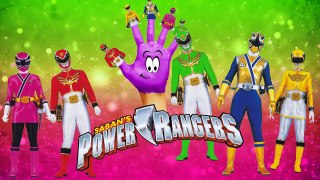 Power Ranger Finger Family l Nursery Rhymes l Children Song