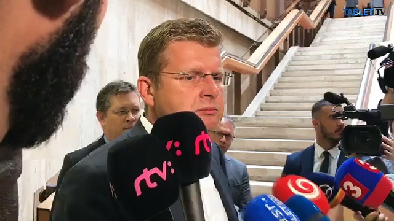 ZÁZNAM: Minister Peter Žiga po rokovaní vlády