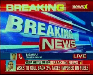 EX CM Siddaramiah Writes Letter To CM HDK; Requested CM To Withdraw 2% Taxes On Fuel