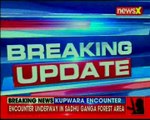 Kupwara Encounter Encounter Between Forces & Terrorists Underway In Sadhu Ganga Forest Area