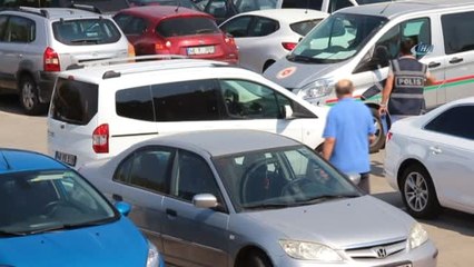 Bodrumda Meslekten İhraç Edilen 5 Polis Gözaltına Alınarak Adliyeye Sevk Edildi