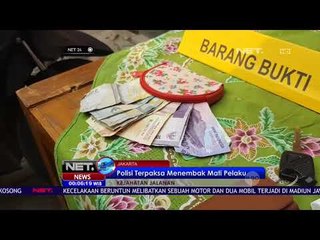 Pelaku Penjambretan Ditembak Mati Polisi Karena Berusaha Melawan Ketika Ditangkap - NET 24