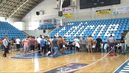 Kırkpınar’ın yiğitleri Er Meydanı için kayıt yaptırmaya başladı