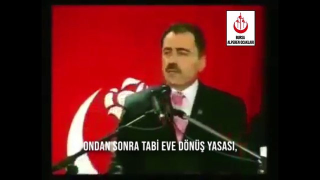 Şehid Muhsin Yazıcıoğlu: Kısasta Hayat Vardır.
