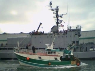 greve des pecheurs 2007