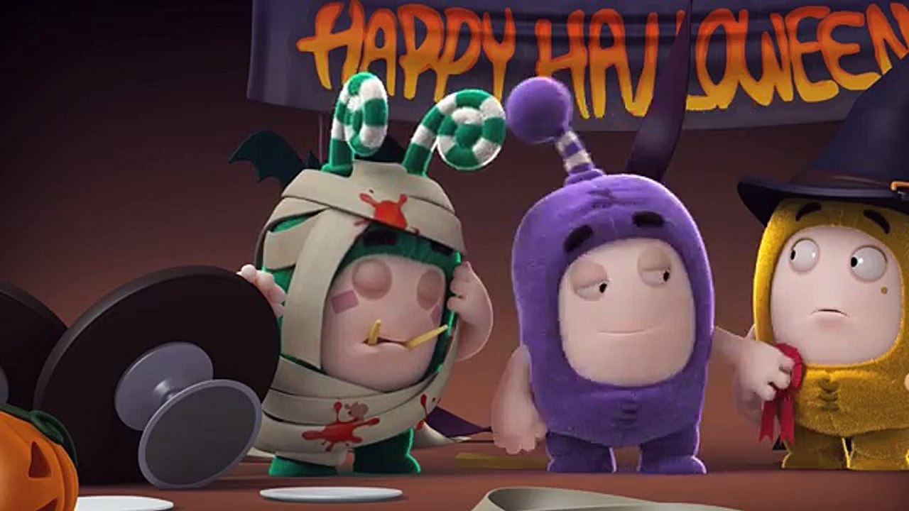 Zombie Apocalypse | Oddbods - Halloween Special | Spooky Cartoons For Children