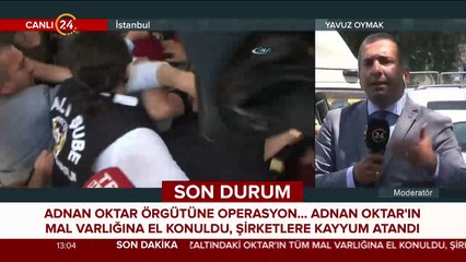 Adnan Oktar'ın tüm mal varlıklarına el konuldu