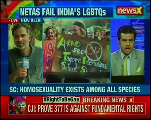 Right to be gay Section 377 only punishes the act not the people says CJI
