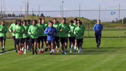 Konyasporlu Ali Turan: “Geçen sene kötü bir tecrübe kazandık”