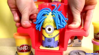 Play Doh Minions Disguise Lab Despicable Me Official Toy Review Laboratorio Laboratorio de Disfraces