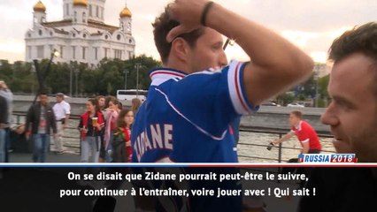 En coulisses - Les supporters commentent le transfert de CR7