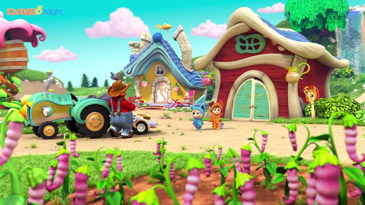 One Potato, Two Potatoes | Nursery Rhymes and Kids Songs from Dave and Ava