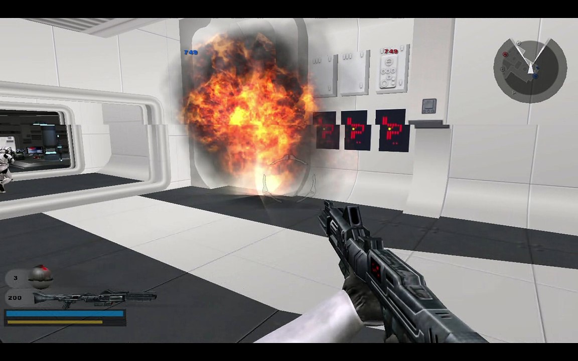 Multiplayer / Tantive IV Republica vs csi / Star Wars Battlefront 2 #7