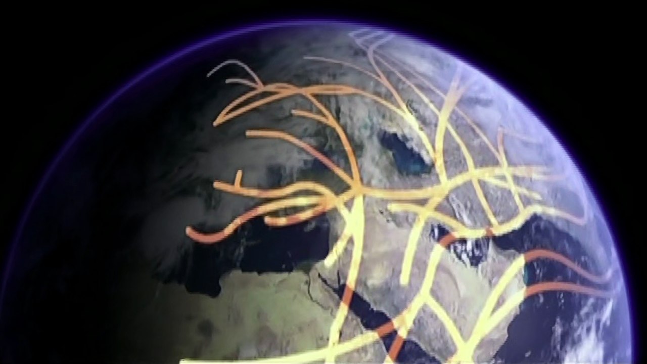 中国タリム盆地、白人ミイラの謎