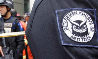 Terduga Teroris di Cirebon Merupakan Pembuat Stempel