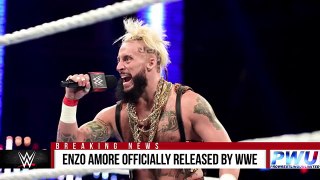 BREAKING NEWS: Enzo Amore Officially Released By The WWE