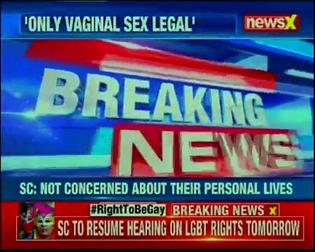 Right to be gay Supreme Court to resume the hearing of Section 377 tommorow