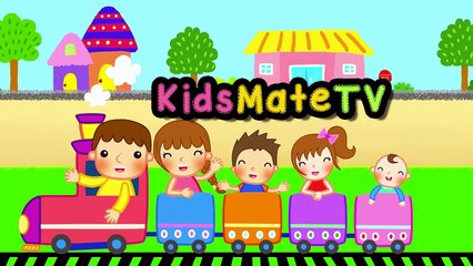 Itsy Bitsy Spider Nursery Rhymes (KARAOKE) ★KidsMateTv★