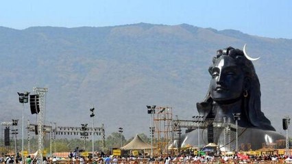 அரசு அனுமதியின்றி காட்டை விழுங்கி கட்டிடம் கட்டிய ஜக்கி - சிஏஜி அறிக்கை- வீடியோ