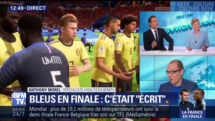 Bleus en finale : Une intelligence artificielle l'avait prédit
