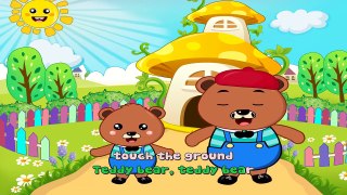 Teddy Bear Song | Nursery Rhymes TV [ Karaoke Music 4K ]