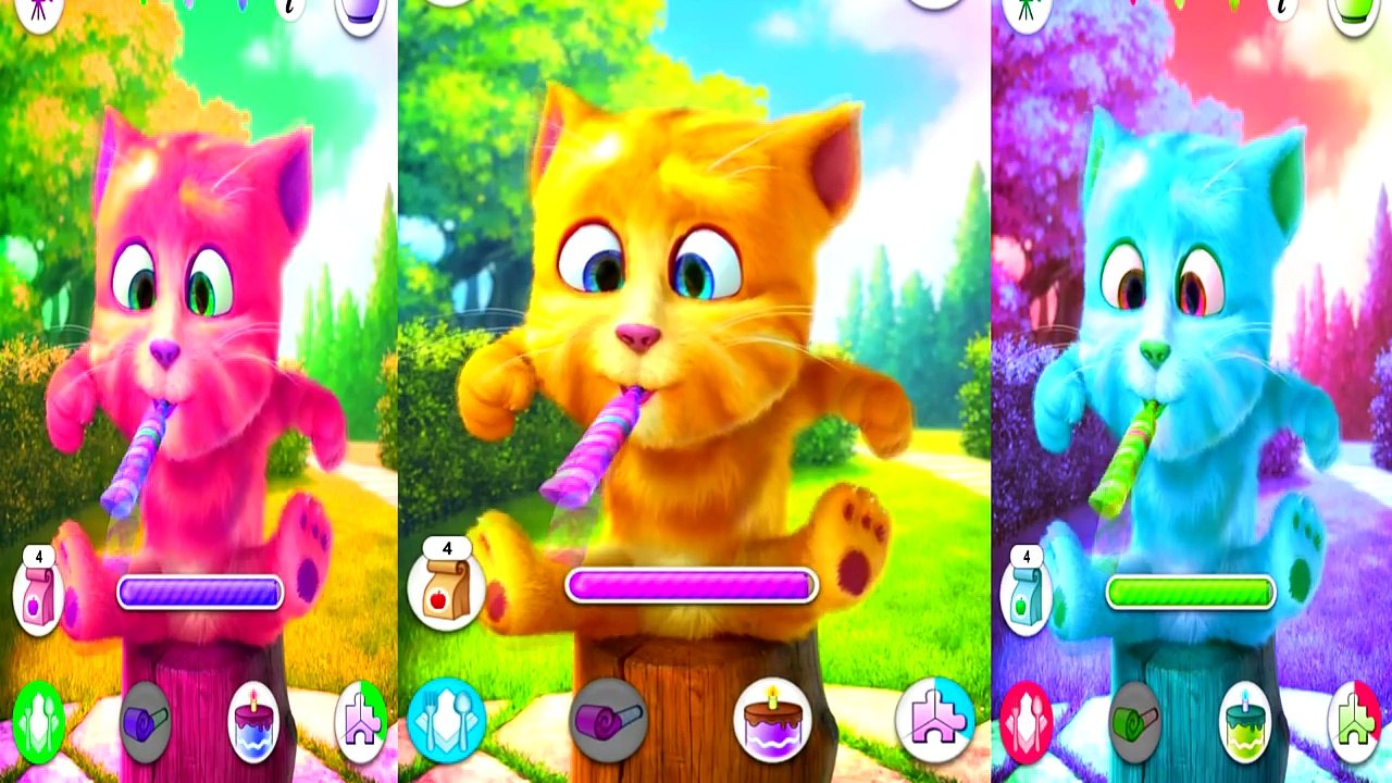 Baby Learn Colors With My Talking Pocoyo Tom Ginger Colours for Kids Animation Education Cartoon