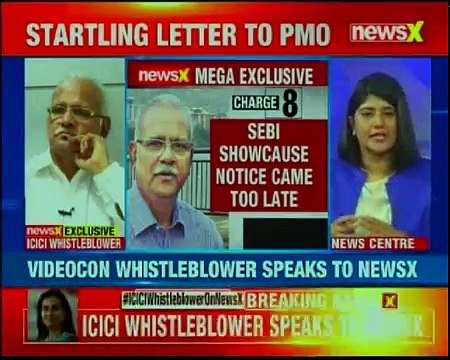 ICICI whistle blower Arvind Gupta speaks exclusively to NewsX over ICICI-ESSAR link