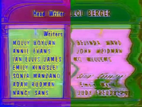 Sesame Street End Credits in Extremely Weird Effect in Split Not Scary