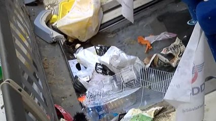 Facianın Yaşandığı Trenin İçinden Görüntüler Yürek Burktu