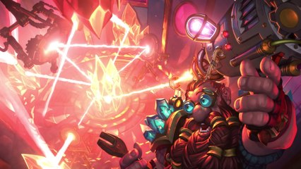 Hearthstone - Cinématique de l'extension Project Armageboum