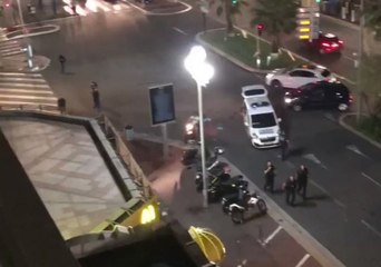 Police Pepper Spray Football Fans in Nice Following Fireworks 'Stampede'