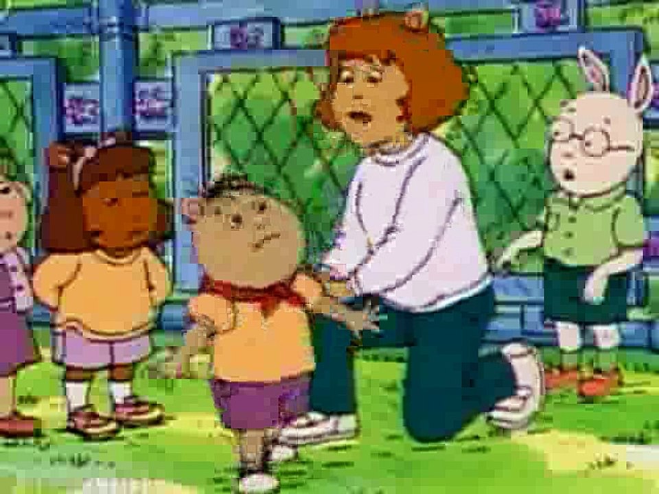 Arthur 03x02 - D W  All Fired Up; I'd Rather Read It Myself