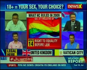 Right to be Gay Will only examine correctness of 2013 judgment says Supreme Court