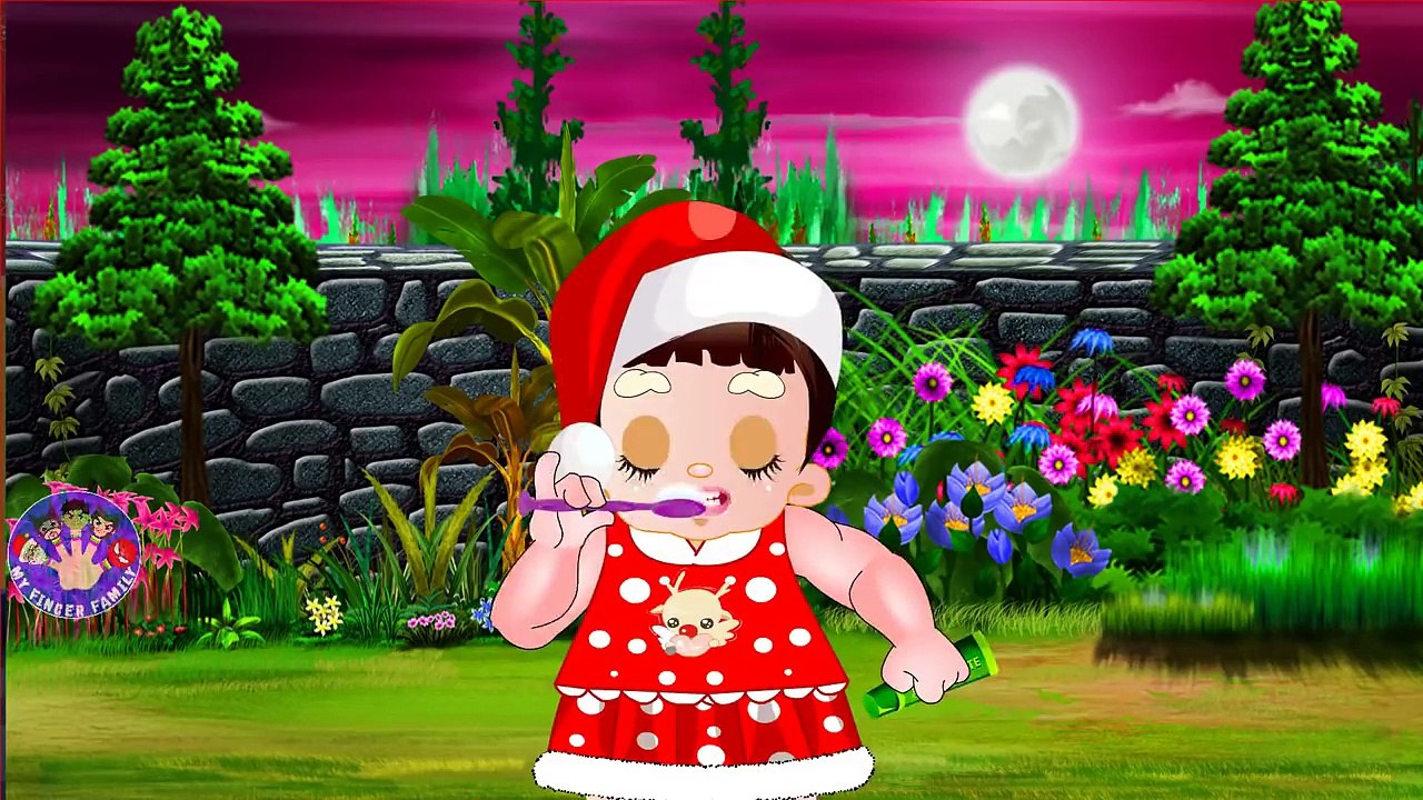 Brush Your Teeth Song, Good Habits Nursery Rhymes For Children
