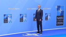 NATO Devlet ve Hükümet Başkanları Zirvesi - Karşılama Töreni