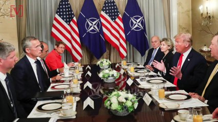 Trump Says Germany Is 'Totally Controlled' By Russia In Testy Meeting Ahead of NATO Summit