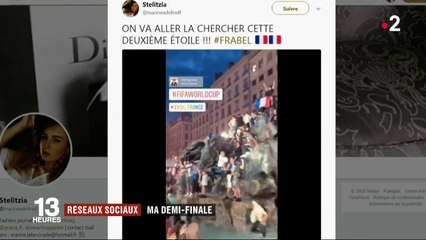 Coupe du Monde 2018 : La liesse est aussi sur les réseaux sociaux