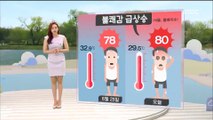 [날씨] 불쾌감 최고조…서울 32도 등 폭염 특보 확대