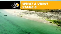 Quelle vue ! / What a view ! - Étape 5 / Stage 5 - Tour de France 2018