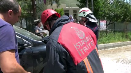 Silivri'de kedi kurtarma operasyonu - İSTANBUL