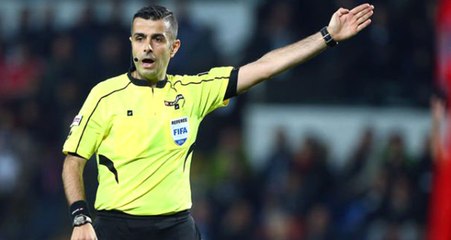 UEFA'dan Hakem Mete Kalkavan'a Görev