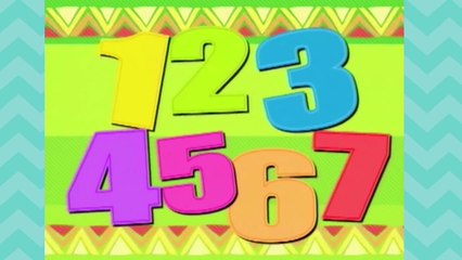 Counting Song Number 7 Llamas | Learn Numbers Kids Songs | From Baby Genius