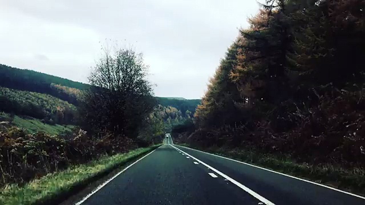 On the road