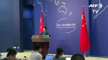 China promete represalias en caso de nuevos aranceles de EEUU