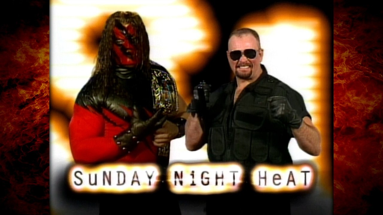 Kane vs Big Boss Man w/ Test 4/25/99