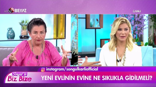 Yeni evli çiftin evine ne sıklıkla gidilir?